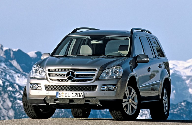 Mercedes-Benz GL (2006 - 2012)