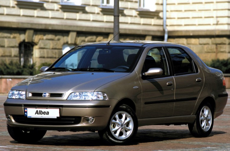 Fiat Albea (2002 - 2011)
