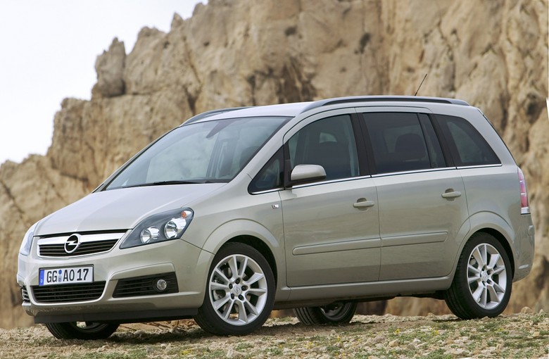 Opel Zafira B (2005 - 2011)