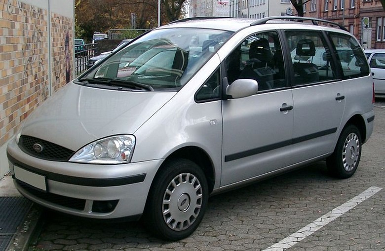 Форд Галакси (2000 - 2006)