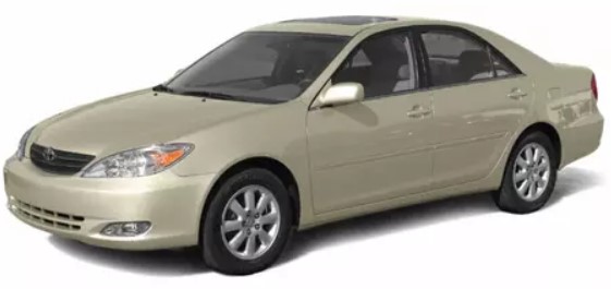 Toyota Camry (2004 - 2006)