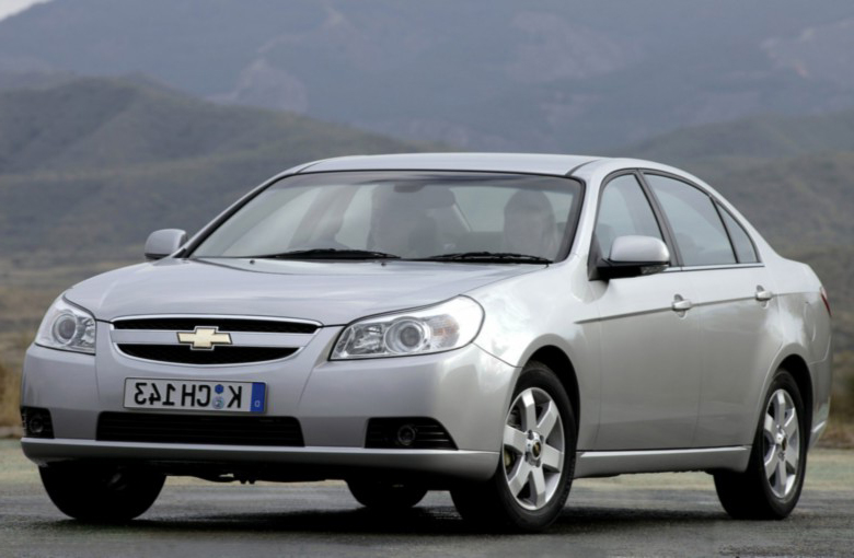 Chevrolet EUR Epica (2006 - 2024)