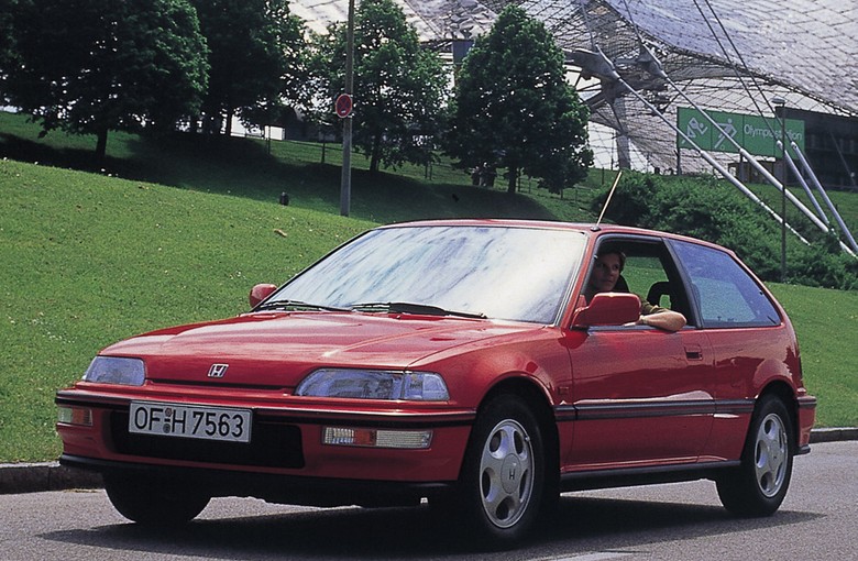 Хонда Цивик (1987 - 1993)