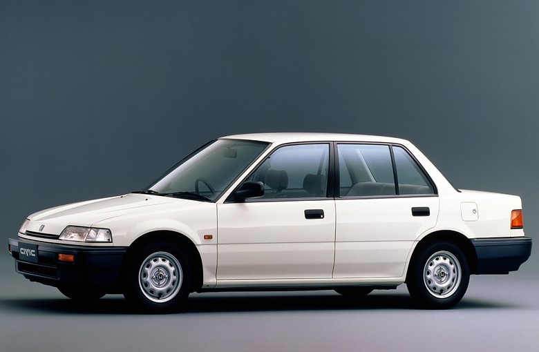 Хонда Цивік (1987 - 1991)