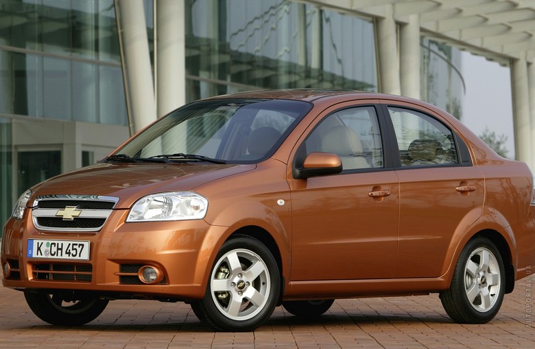 Chevrolet EUR Aveo (2005 - 2011)