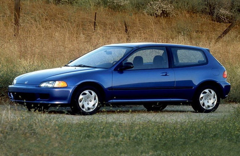 Хонда Цивик (1991 - 1995)