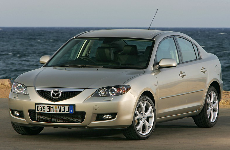 Piezas de repuesto Mazda 3 (2006 - 2009)