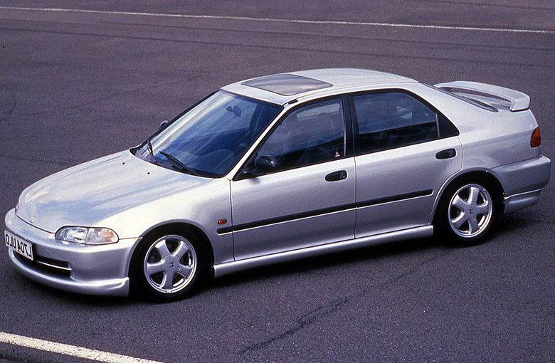Хонда Цивік (1991 - 1995)