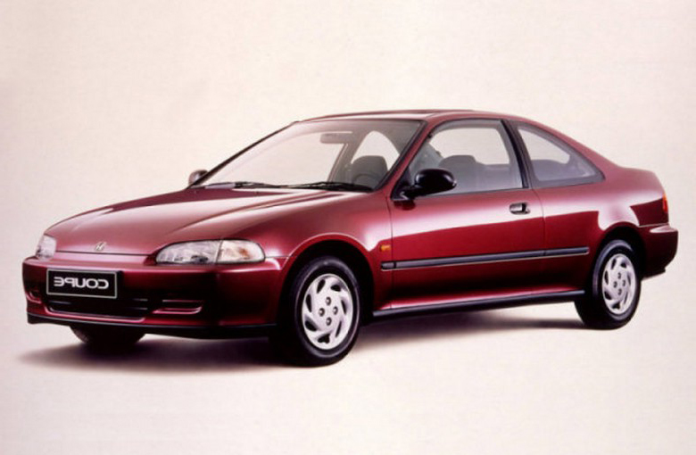 Хонда Цивік (1993 - 1996)