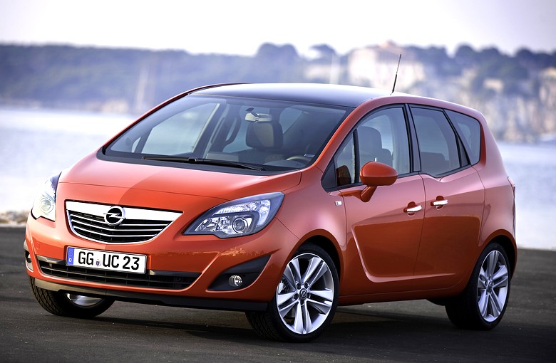 Opel Meriva B (2010 - 2023)