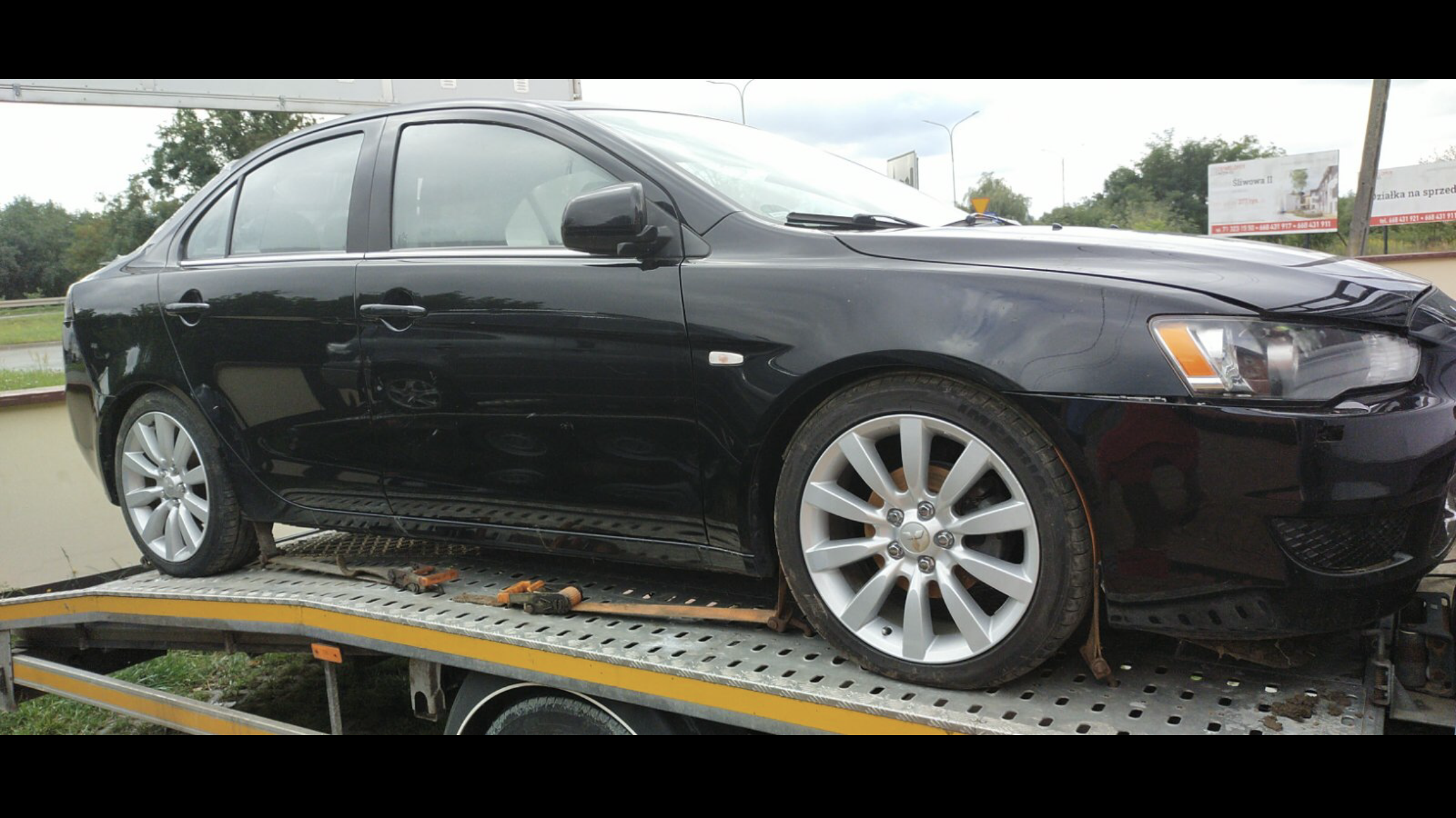 Разборка MITSUBISHI LANCER X седан (CY_A, CZ_A)  (01.07 -  ) (2007 - 2026)