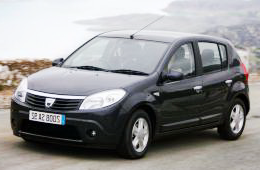 Piezas de repuesto Dacia Sandero I (2008 - 2012)