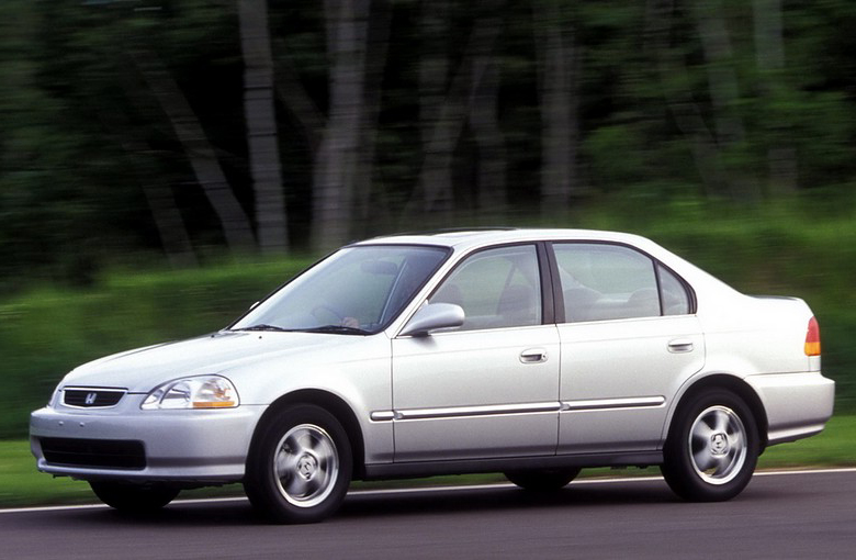 Хонда Цивік (1995 - 2001)