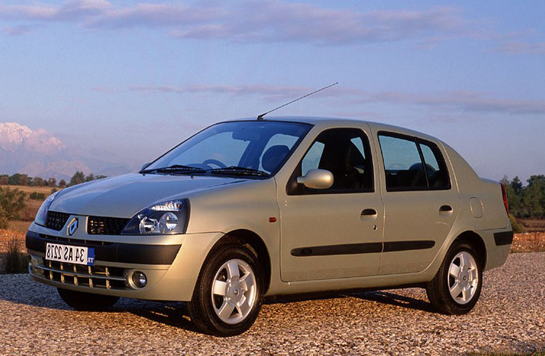 Renault Clio SYMBOL (1998 - 2008)