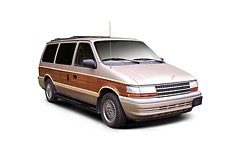 Dodge Caravan SE (1987 - 1997)