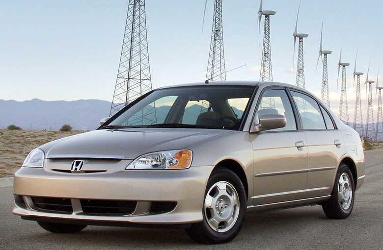 Хонда Цивик (2001 - 2006)