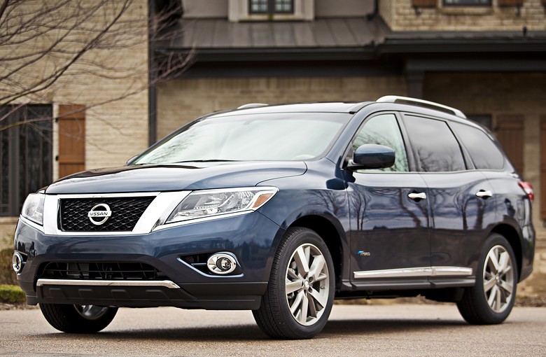 Pathfinder vehículo deportivo utilitario (R52)