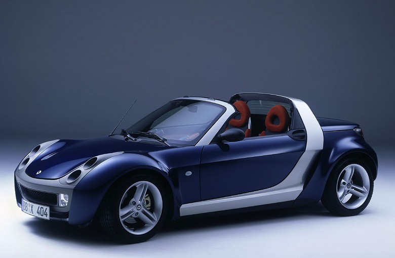 Piezas de repuesto Smart Roadster (2003 - 2005)