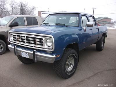 Додж Pickup (1971 - 1981)