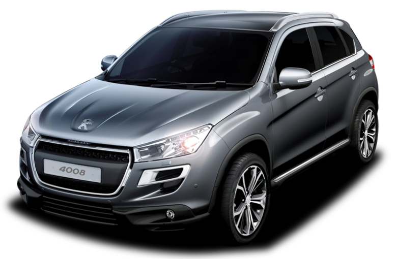 4008 vehículo deportivo utilitario