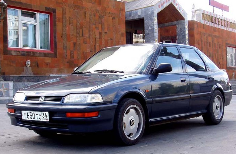 Хонда Концерто (1989 - 1995)