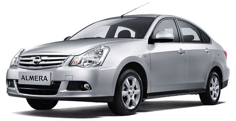 Piezas de repuesto Nissan Almera (2012 - 2023)