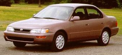 Тойота Королла (1992 - 1997)