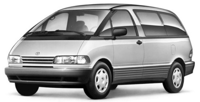 Toyota Previa (1990 - 1997)
