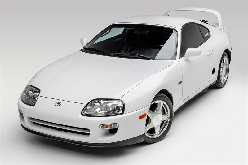 Тойота Супра (1993 - 1998)