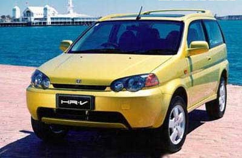 Хонда Хрв (1999 - 2005)