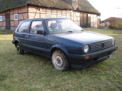 Разборка VOLKSWAGEN GOLF II хэтчбек (19E, 1G1) (1983 - 1992)