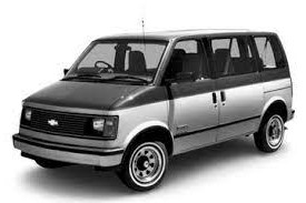 Chevrolet GM USA Astro (1985 - 2001)