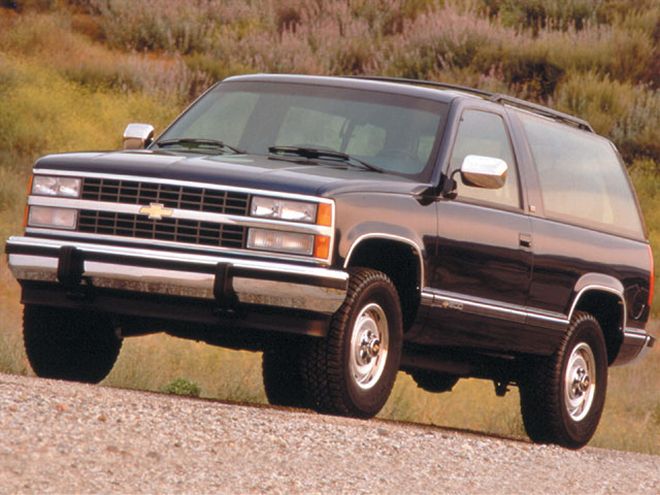 Chevrolet GM USA Blazer (1992 - 1994)