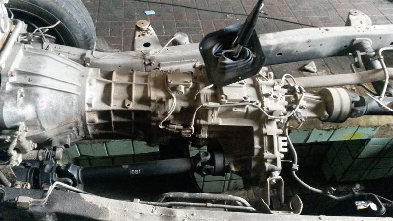 Авторазборка MITSUBISHI L 200 IV пикап (KA, KB) (2005 - 2015)