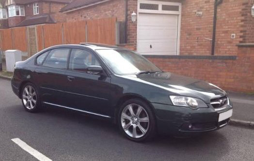 Разборка SUBARU LEGACY IV седан (B13) (2003 - 2009)