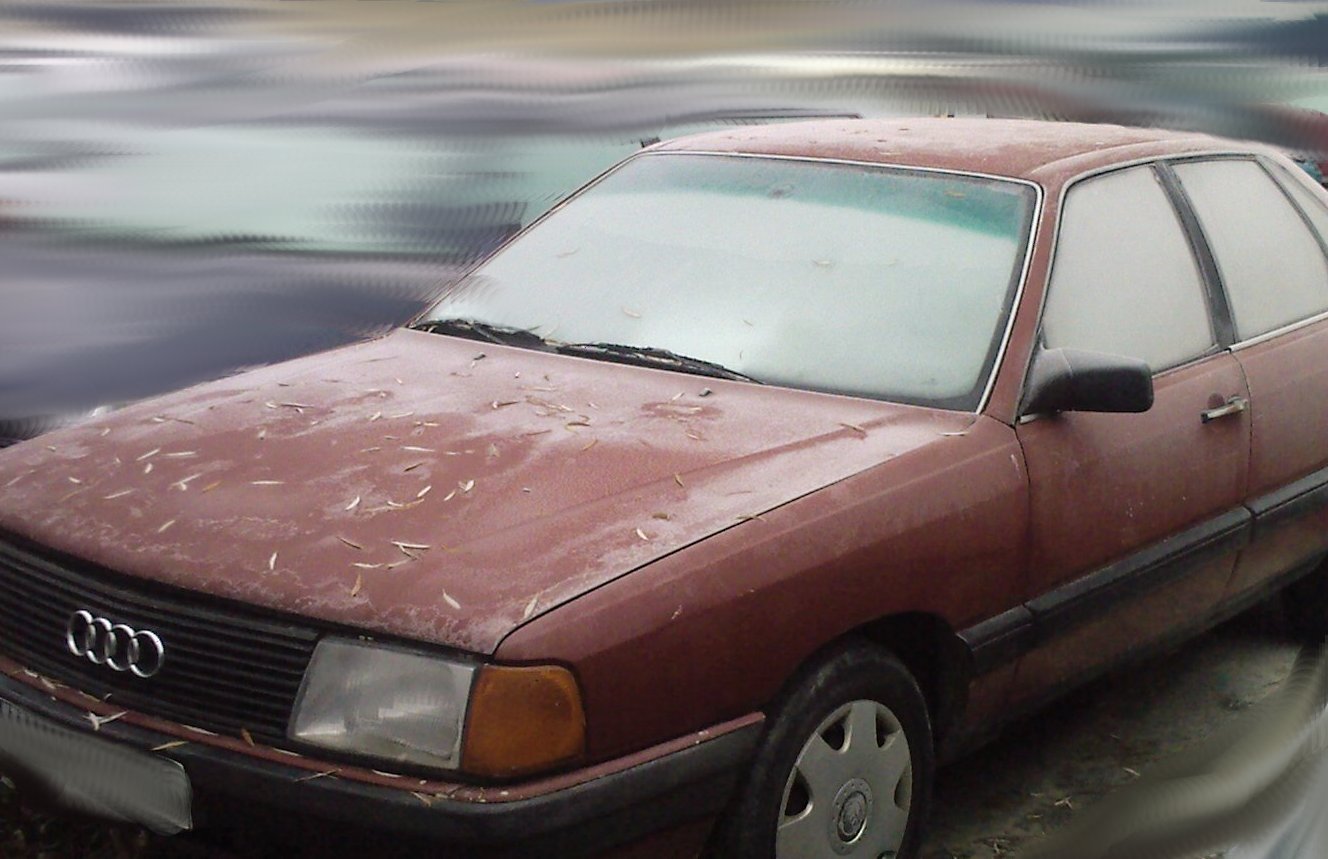 Разборка AUDI 100 седан (44, 44Q, C3) (1982 - 1990)