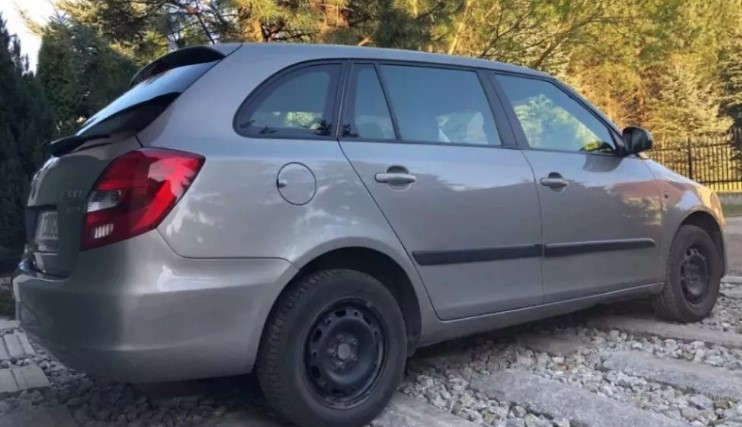 Авторазборка SKODA FABIA II универсал (5J5, 545) (2007 - 2014)