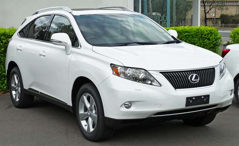 Разборка LEXUS RX 270/350/450H внедорожник (AGL10, GGL15, GYL15) (2008 - 2015)