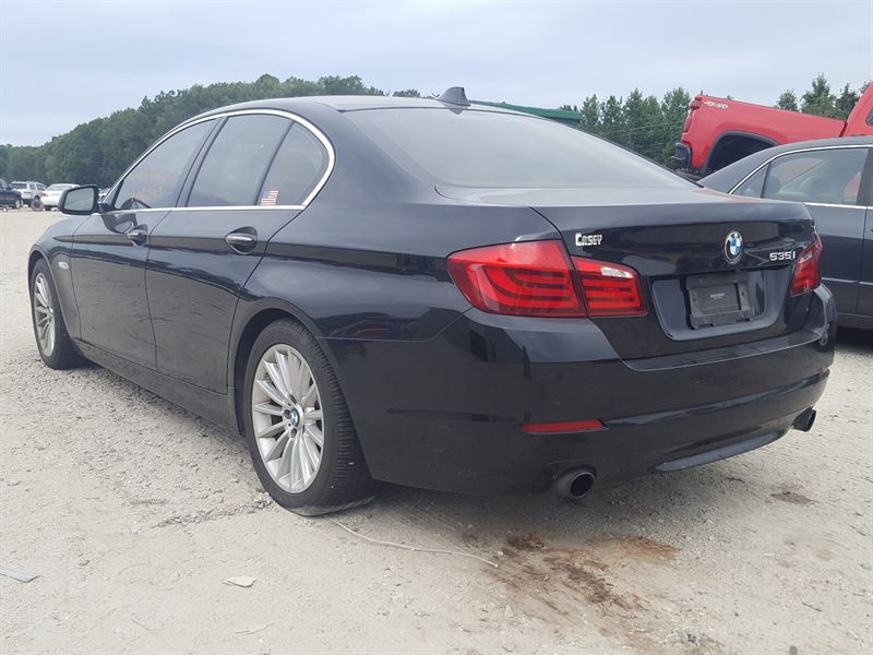 Разборка BMW 5 седан (F10) (2009 - 2016)