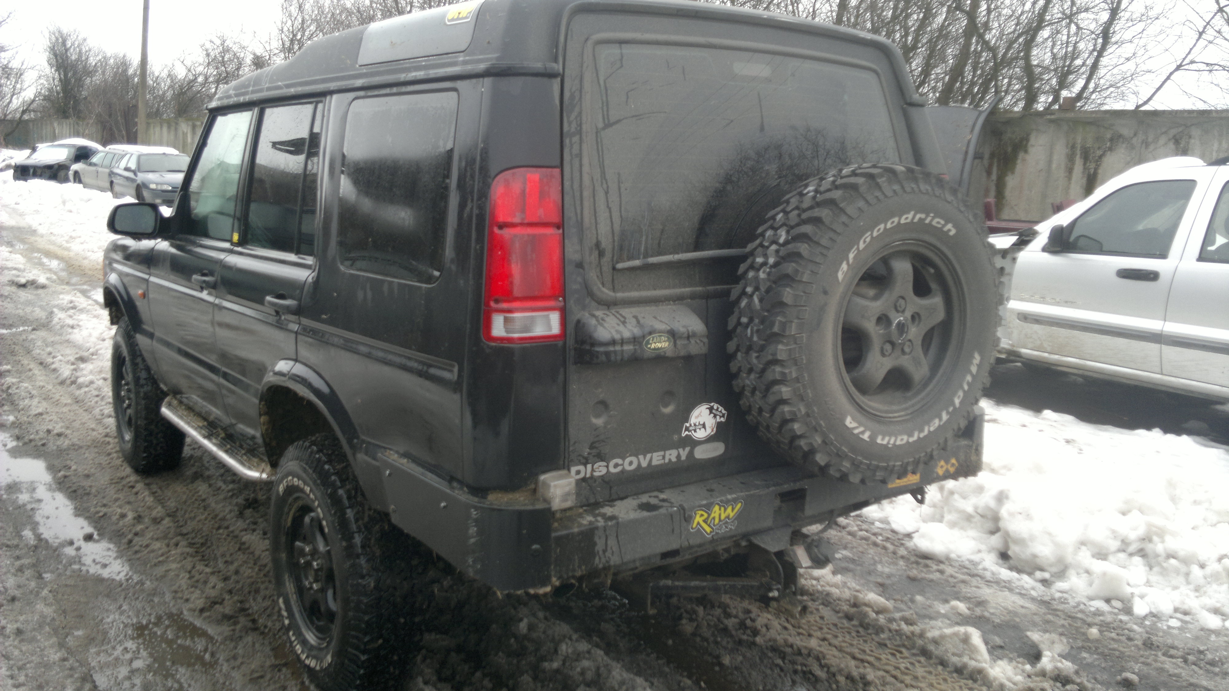 Разборка LAND ROVER DISCOVERY II внедорожник (LJ ,LT) (1998 - 2004)