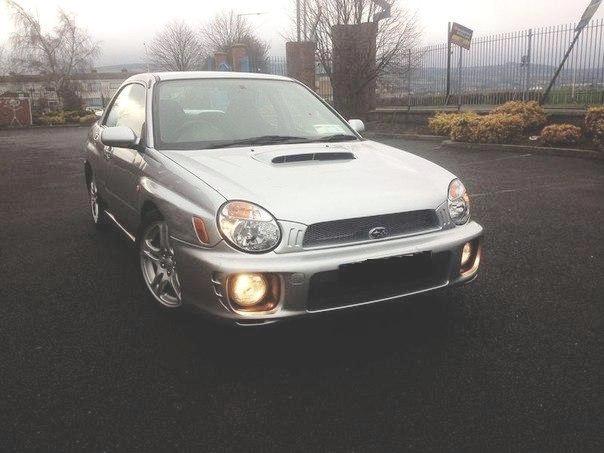 Разборка SUBARU IMPREZA II седан (GD) (1999 - 2009)