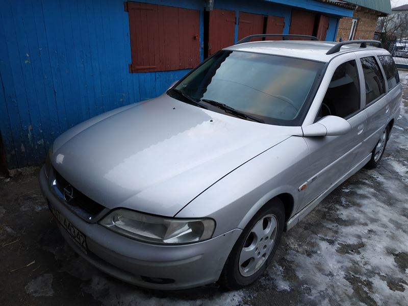 Разборка OPEL VECTRA B универсал (31) (1995 - 2002)