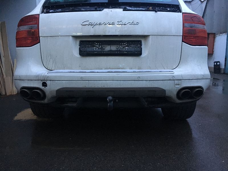 Авторазборка PORSCHE CAYENNE внедорожник  (955) (09.02 - 10) (2002 - 2010)