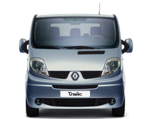 Разборка RENAULT TRAFIC II автобус (JL) (2001 - 2014)