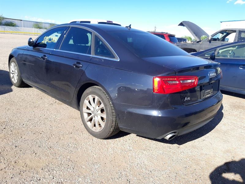 AUDI A6 C7 седан (4G2, 4GC) (2010 - 2019) Разборка AUDI A6 C7 седан (4G2, 4GC) (2010 - 2019)