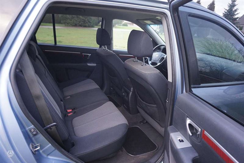 Авторазборка HYUNDAI SANTA FE II внедорожник (CM) (2006 - 2012)