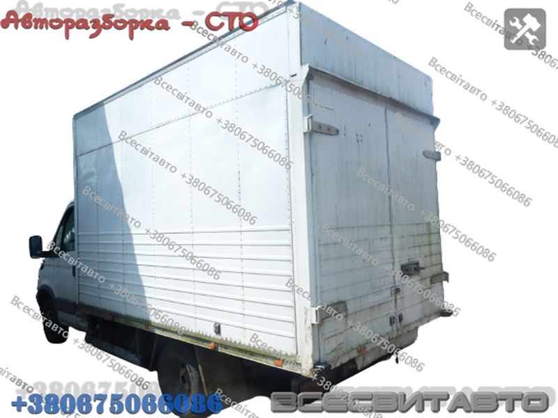 Разборка IVECO DAILY III грузовик c бортовой платформой/шасси (05.99 - 04.06)