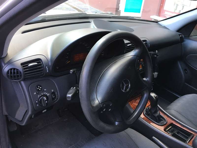 Авторазборка MERCEDES C универсал (S203) (2001 - 2007)