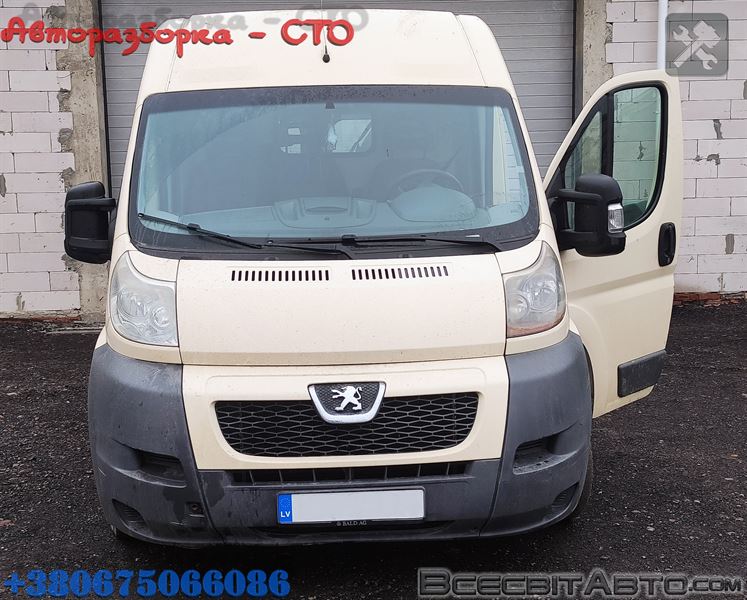 Разборка PEUGEOT BOXER фургон (250) (05.06 - 12.99)