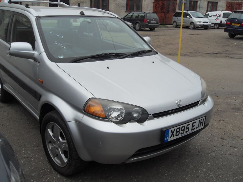 Разборка HONDA HR-V внедорожник (GH) (1999 - 2005)